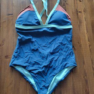 Prana Medium One Piece Swimsuit